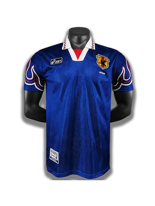 Japan home retro soccer jersey maillot match men's first sportwear football shirt 1998-1999